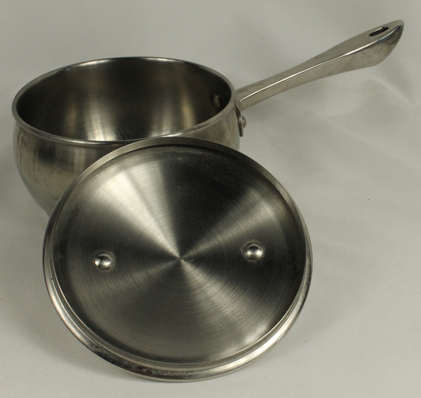 Lagostina Commercial Pro Stainless Steel Pots with Lids