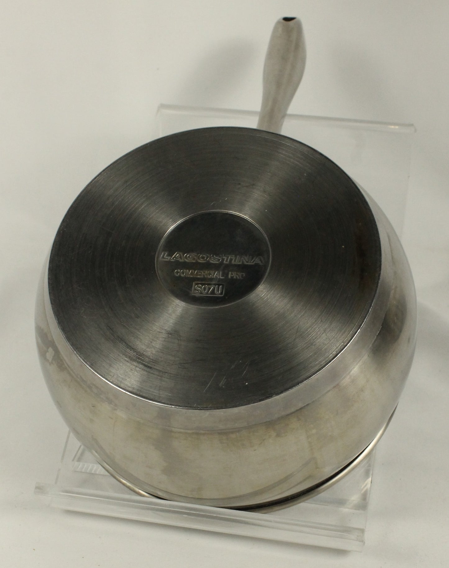 Lagostina Commercial Pro Stainless Steel Pots with Lids