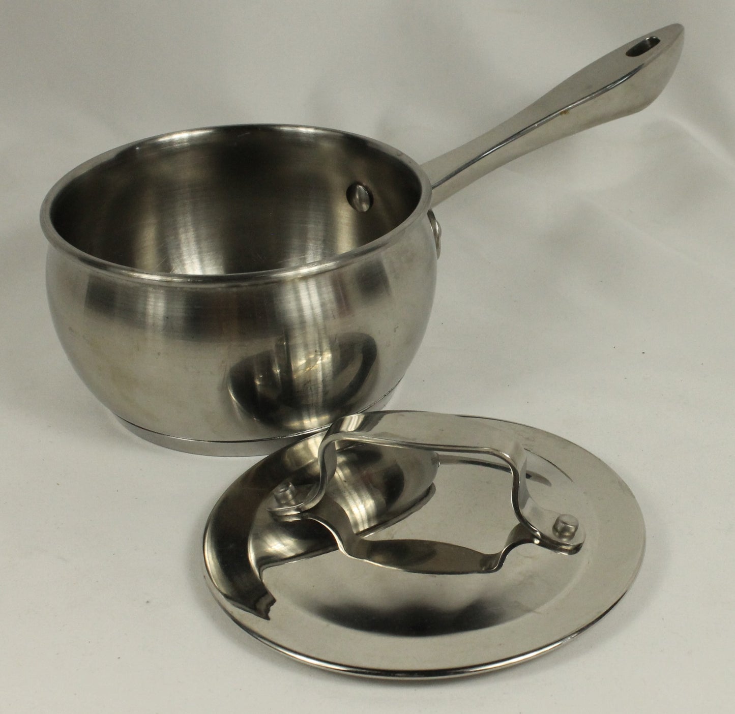 Lagostina Commercial Pro Stainless Steel Pots with Lids
