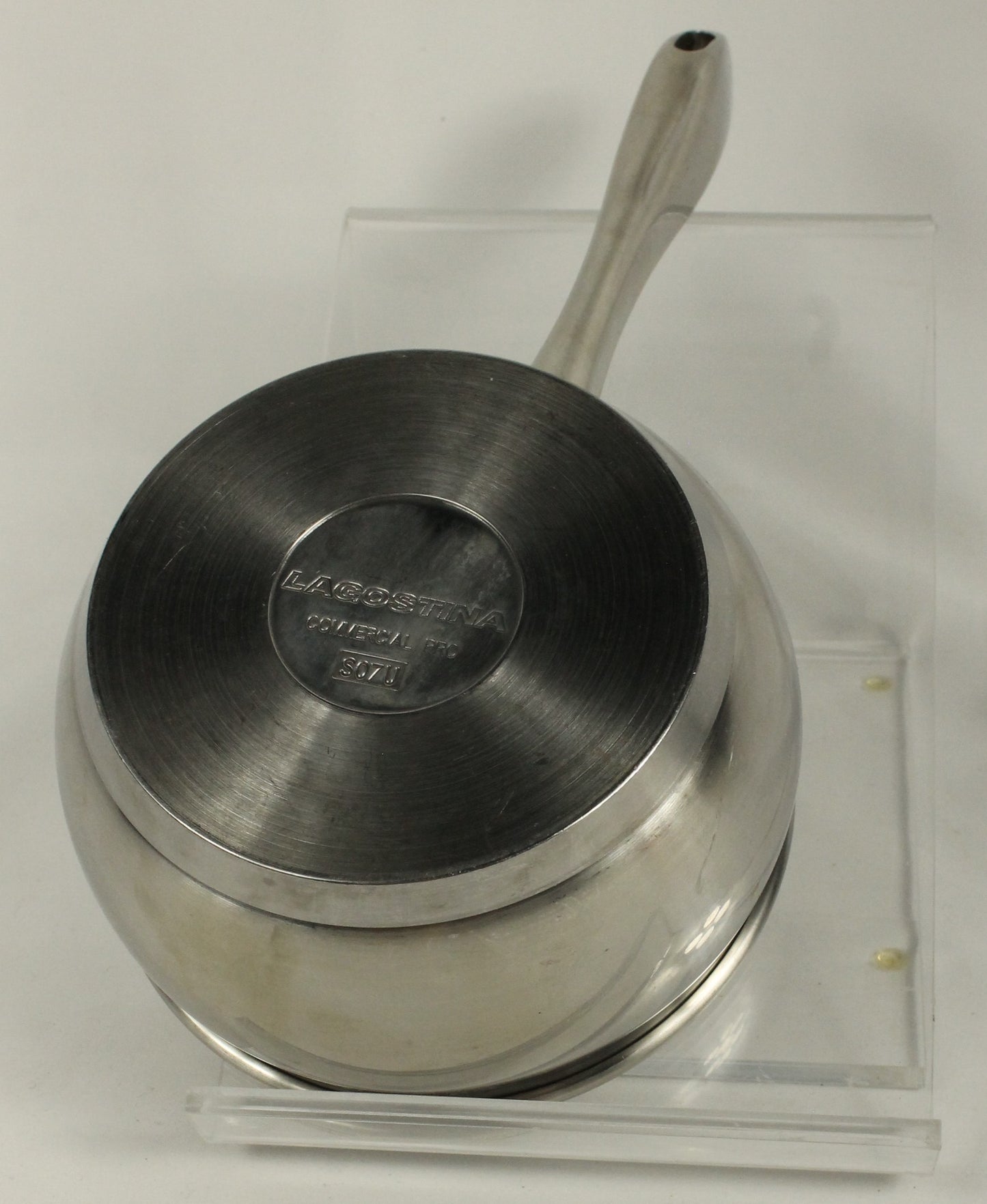 Lagostina Commercial Pro Stainless Steel Pots with Lids