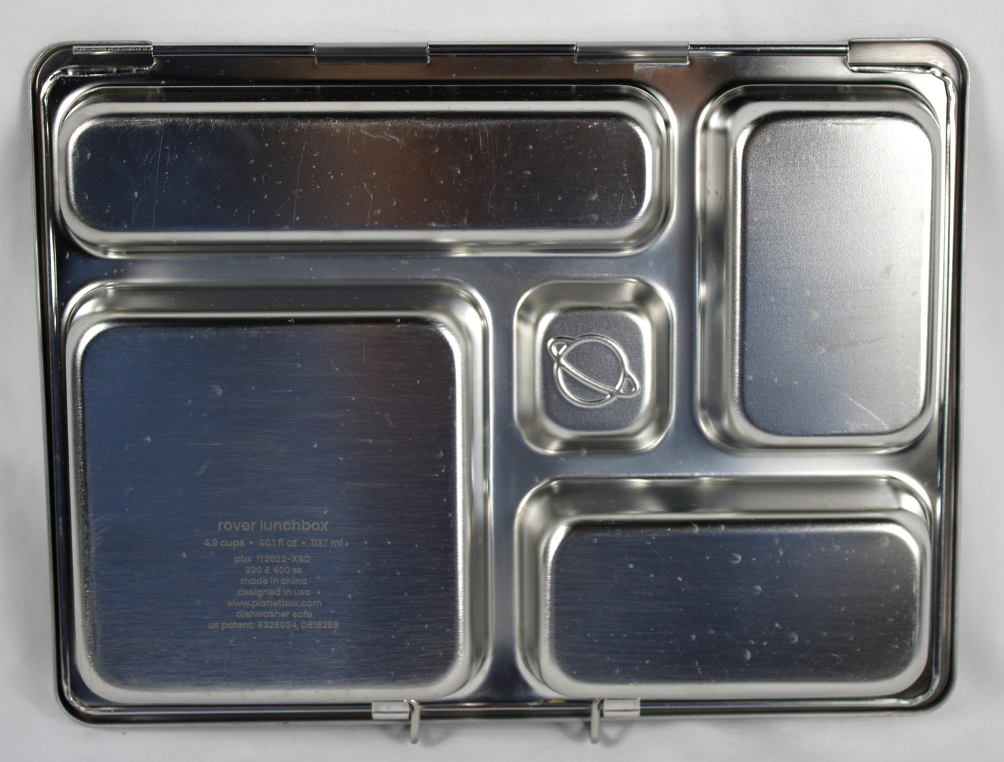 PlanetBox Rover Stainless Steel Bento Box with Insulated Carry Bag