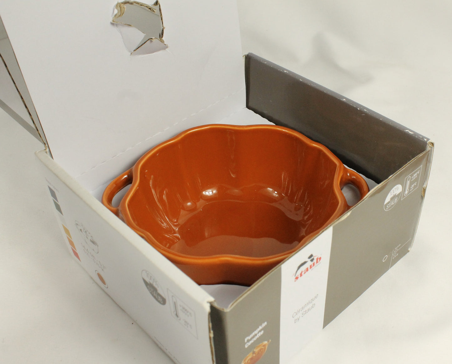 Staub Ceramic Pumpkin