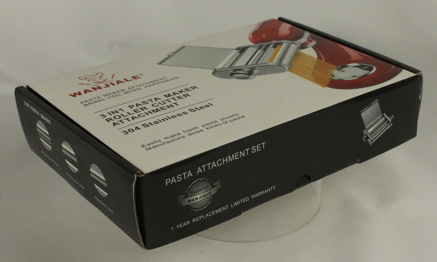Wanjiale 3 in 1 Pasta Maker