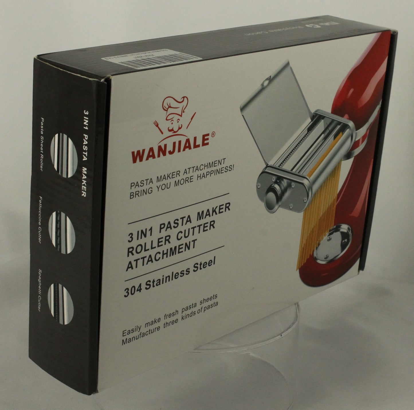 Wanjiale 3 in 1 Pasta Maker