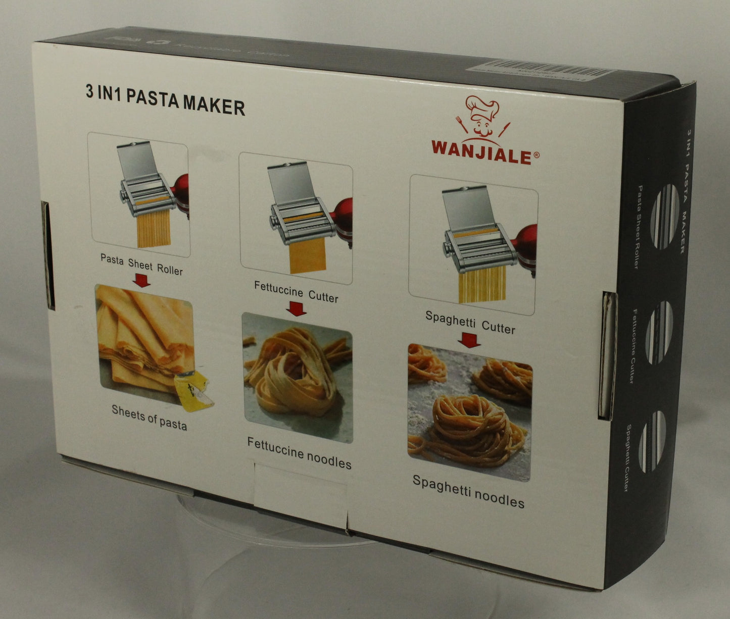 Wanjiale 3 in 1 Pasta Maker