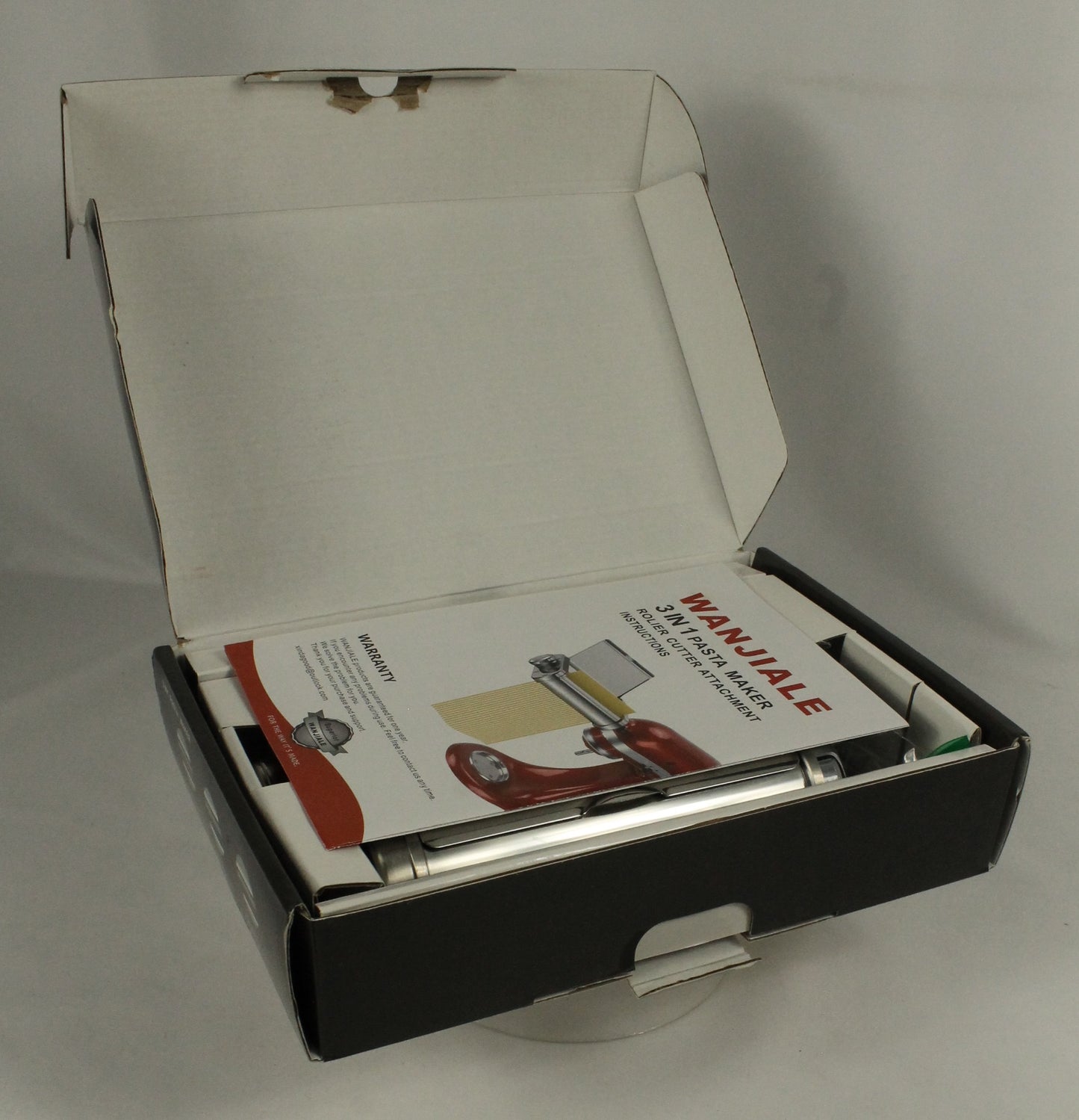 Wanjiale 3 in 1 Pasta Maker