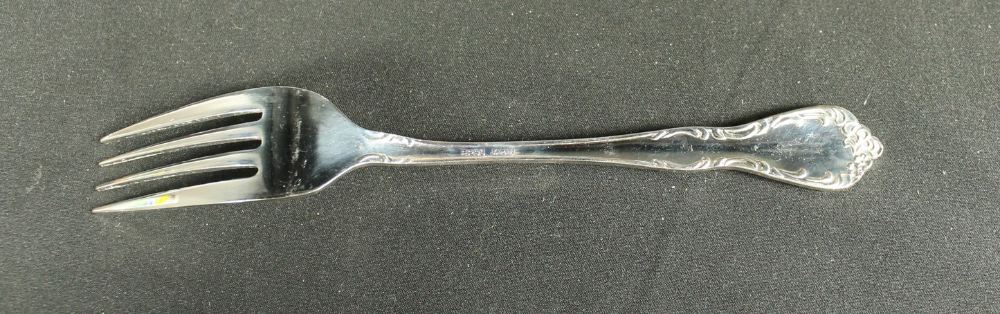 Magnolia Sliver Plate Flatware 64 pieces