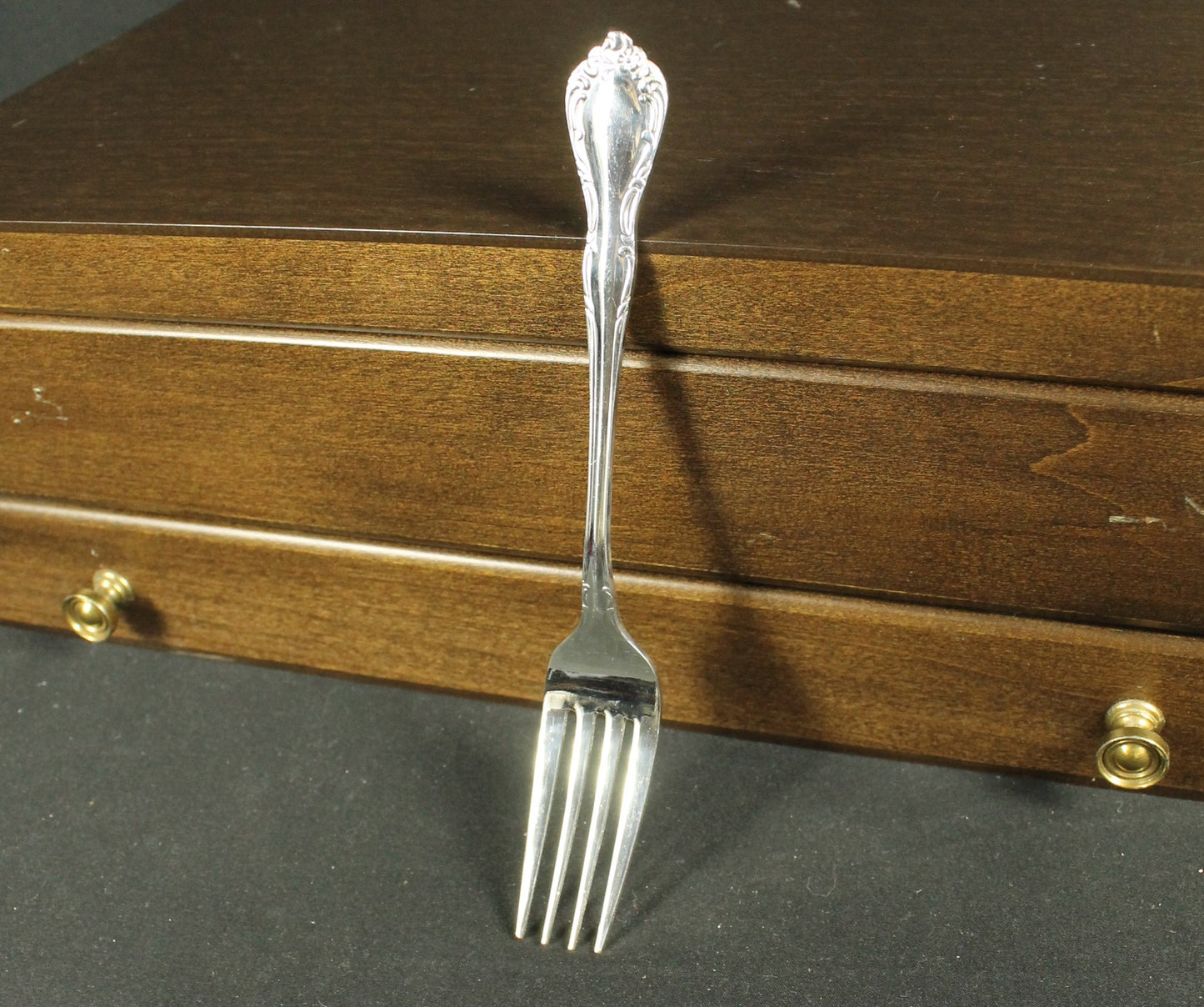 Magnolia Sliver Plate Flatware 64 pieces
