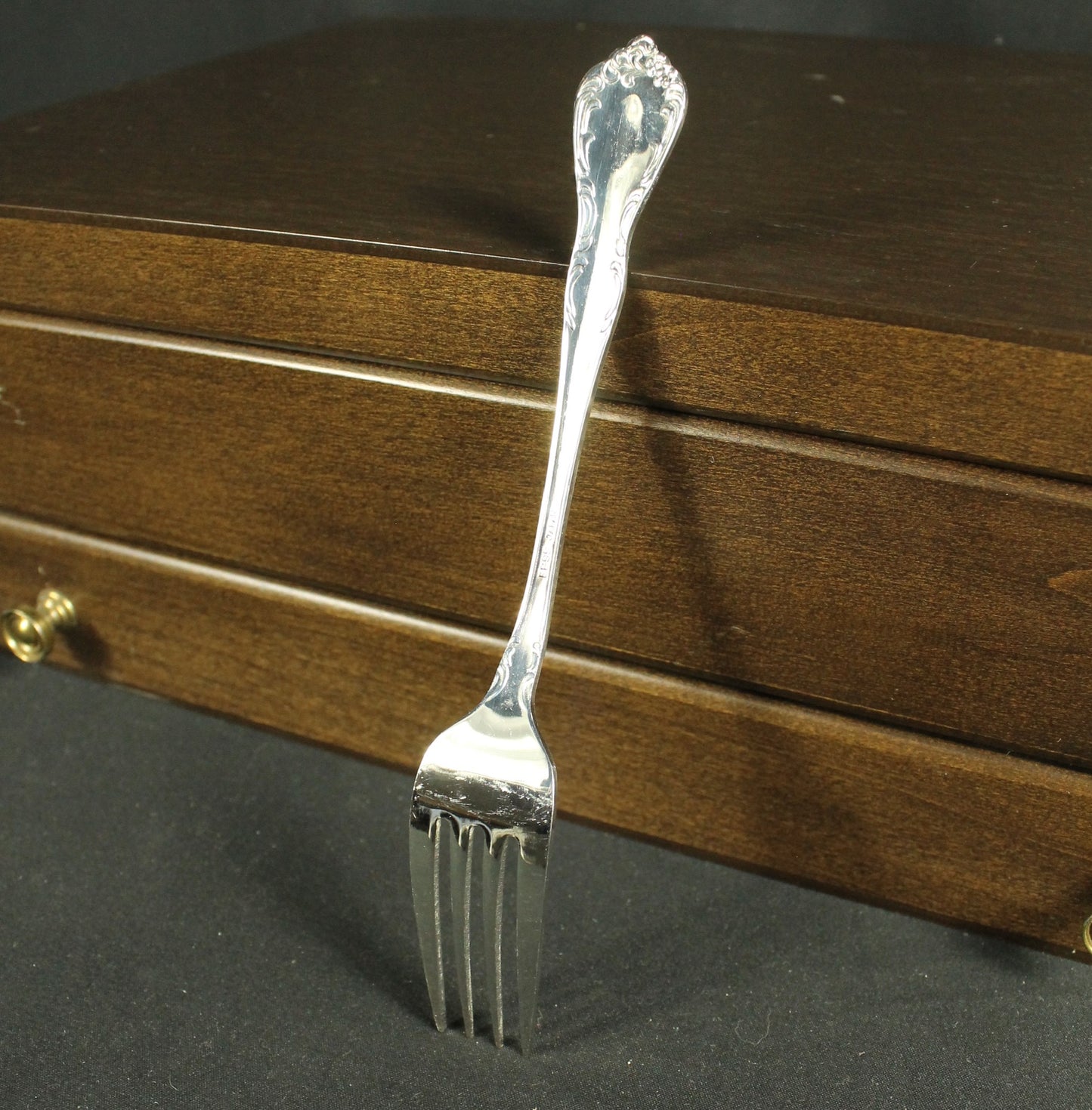 Magnolia Sliver Plate Flatware 64 pieces
