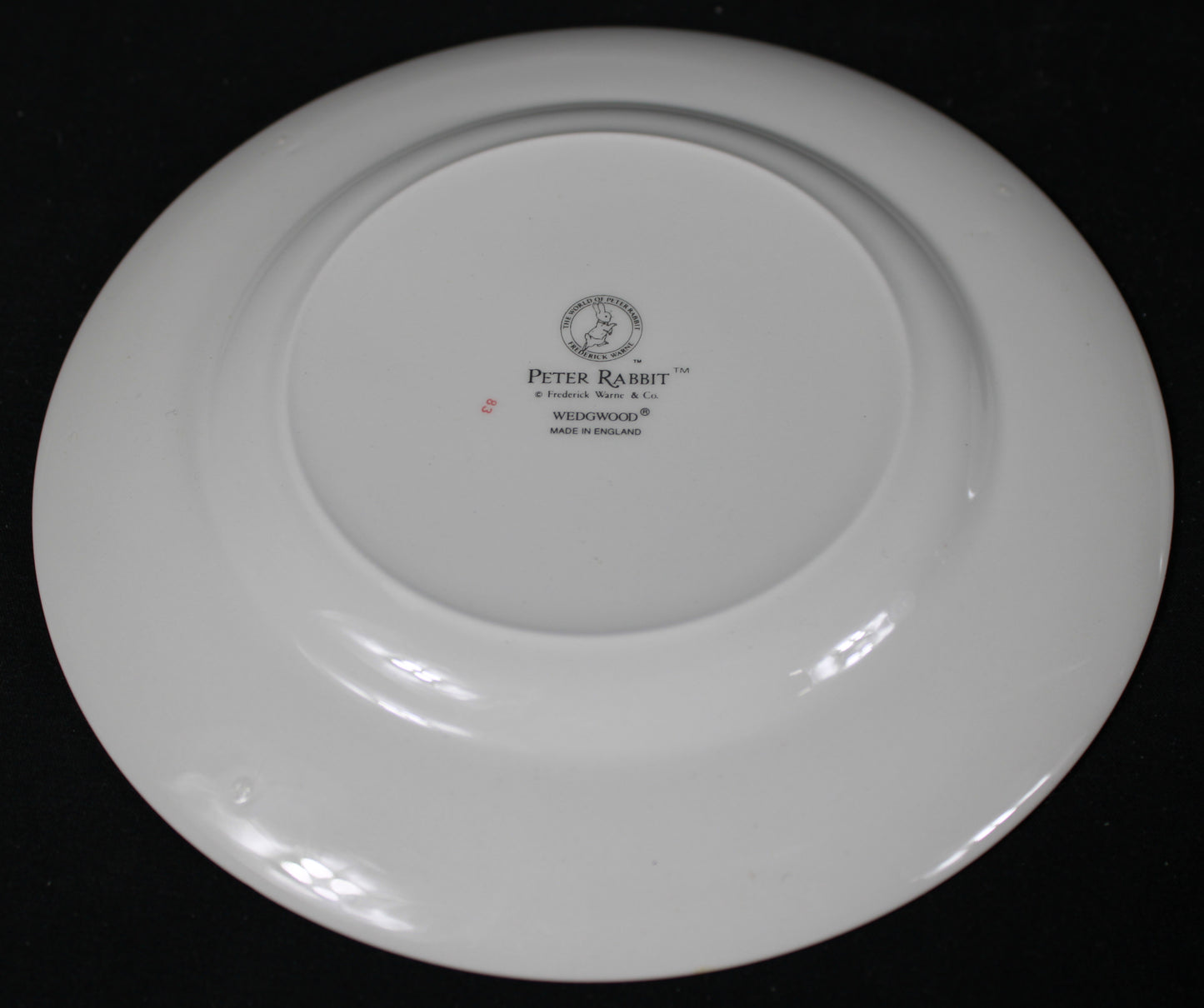 Vintage Wedgwood Peter Rabbit 3-Piece Bone China Nursery Set with Box