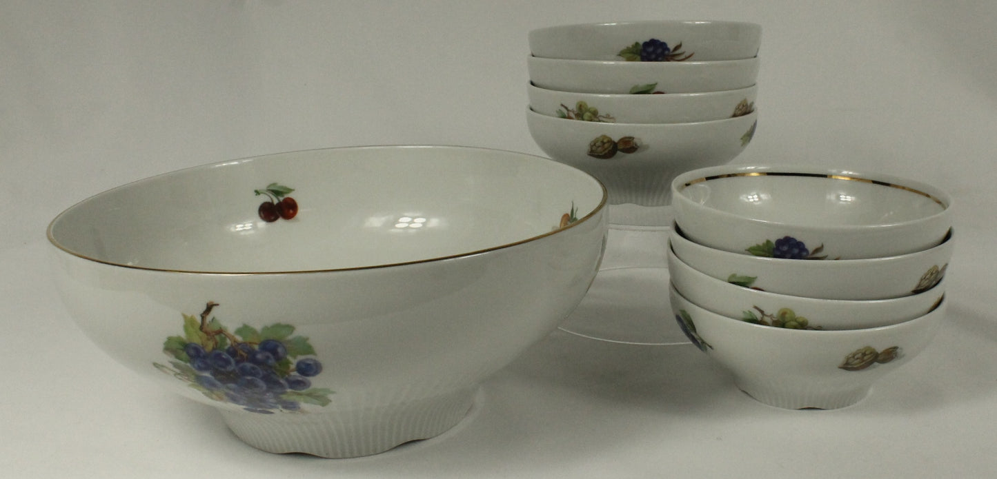 Jlmenau Floral Serving Bowls