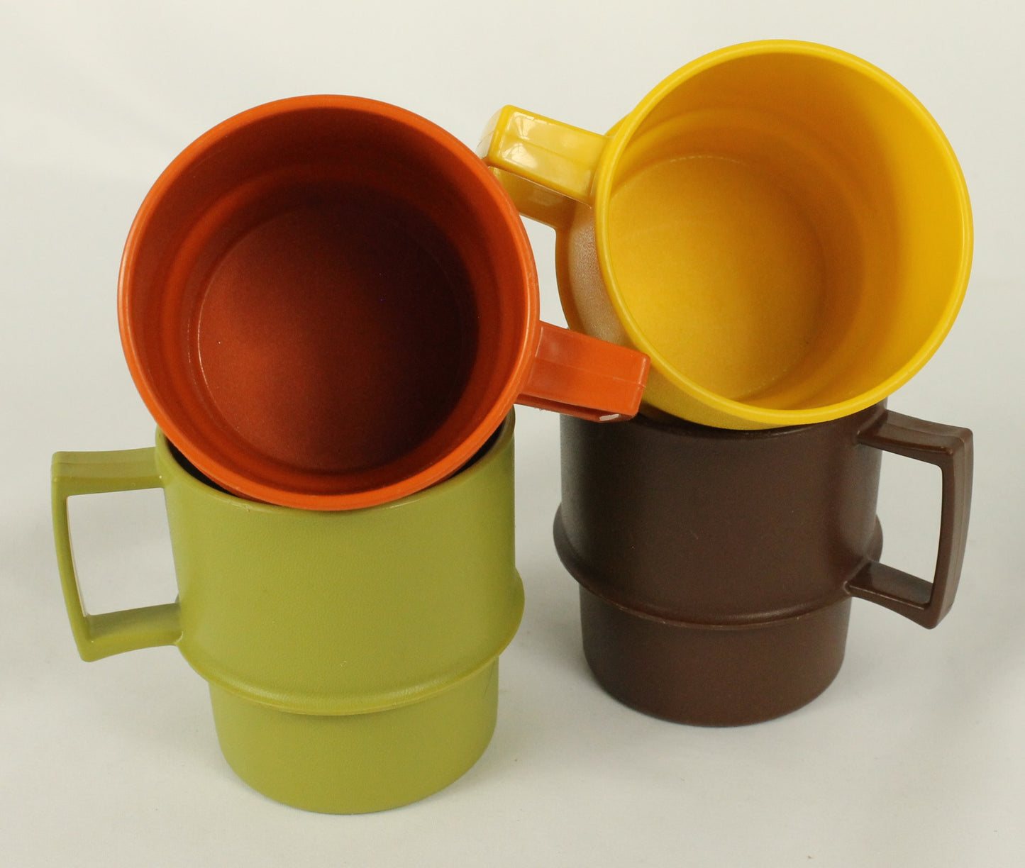 Vintage Tupperware Harvest Cups/Mugs