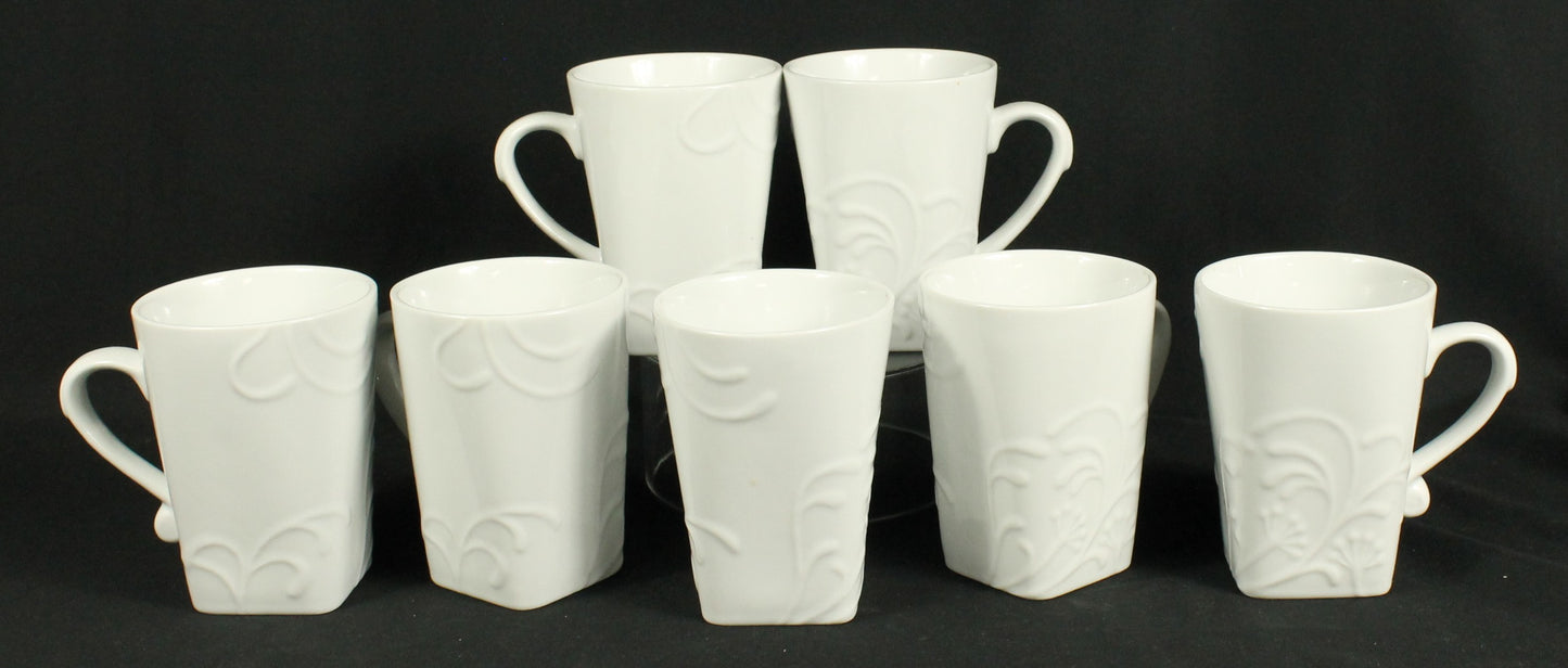 Corelle Cherish Coffee Cups Set of Seven