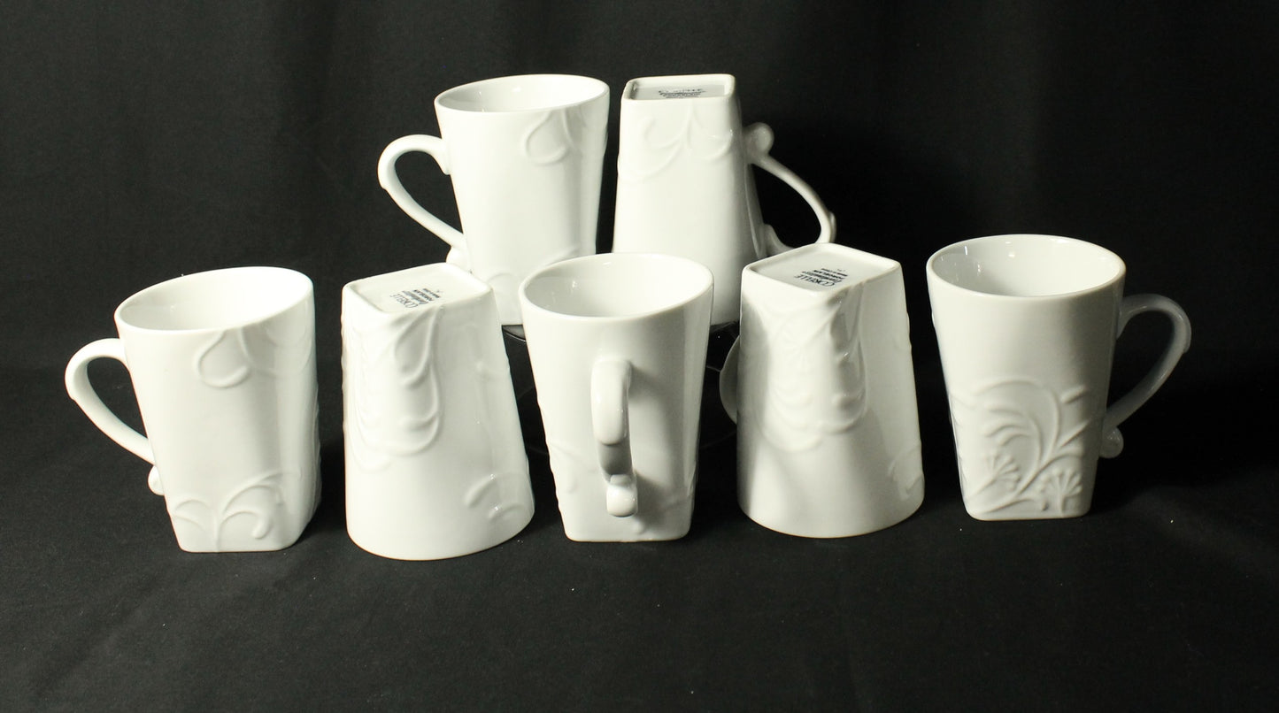 Corelle Cherish Coffee Cups Set of Seven