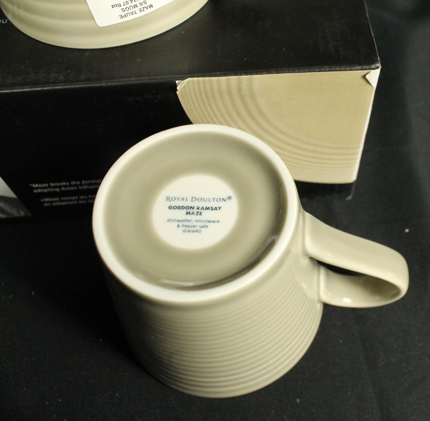 Gordon Ramsay by Royal Doulton Maze Dinner Set (6 Boxes)