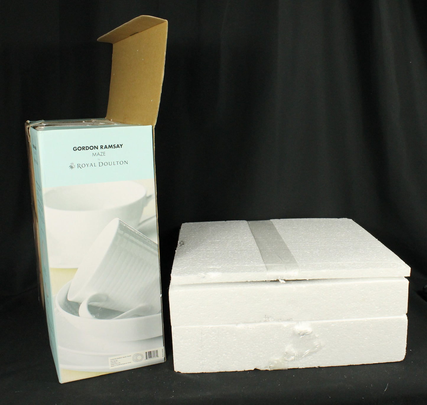 Gordon Ramsay by Royal Doulton Maze Dinner Set (6 Boxes)