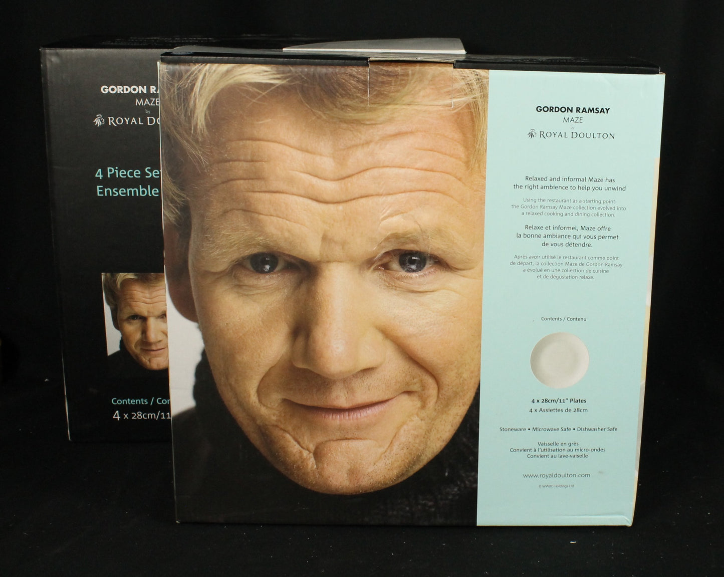 Gordon Ramsay by Royal Doulton Maze Dinner Set (6 Boxes)