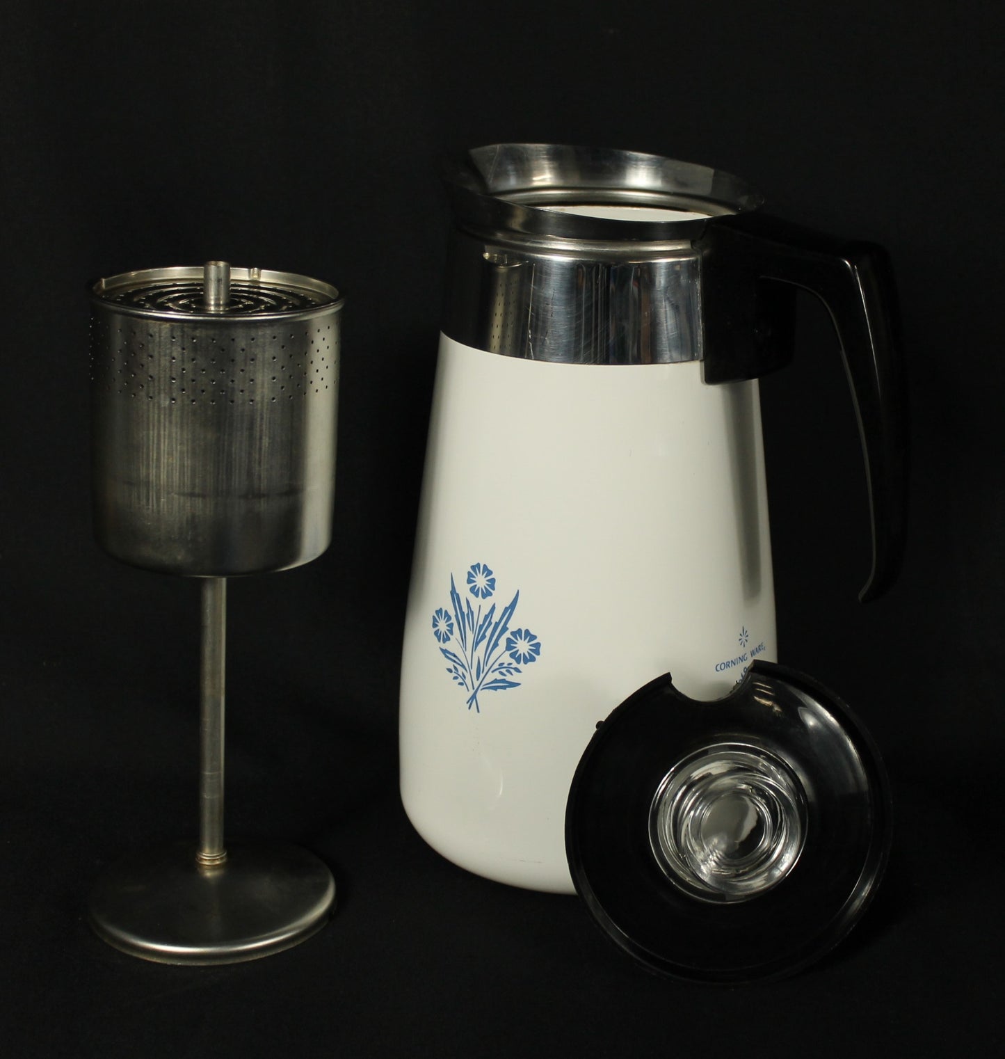 CorningWare 9 cup Coffee Percolator