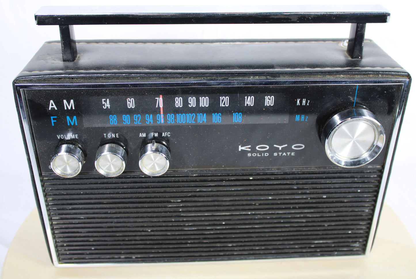 Vintage Koyo Solid State AM/FM Portable Radio