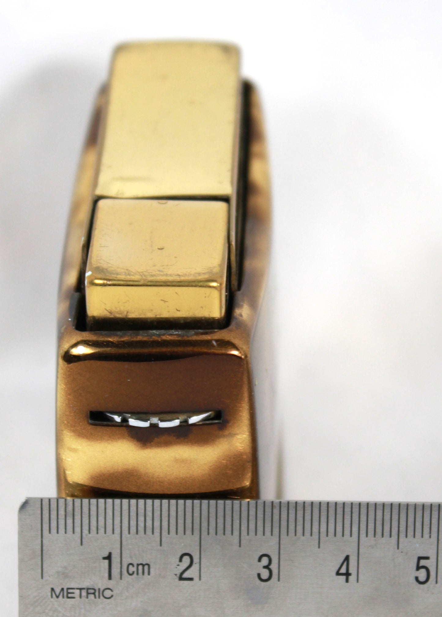 Vintage Consul Tortoiseshell Enamel Butane Lighter Made in West Germany
