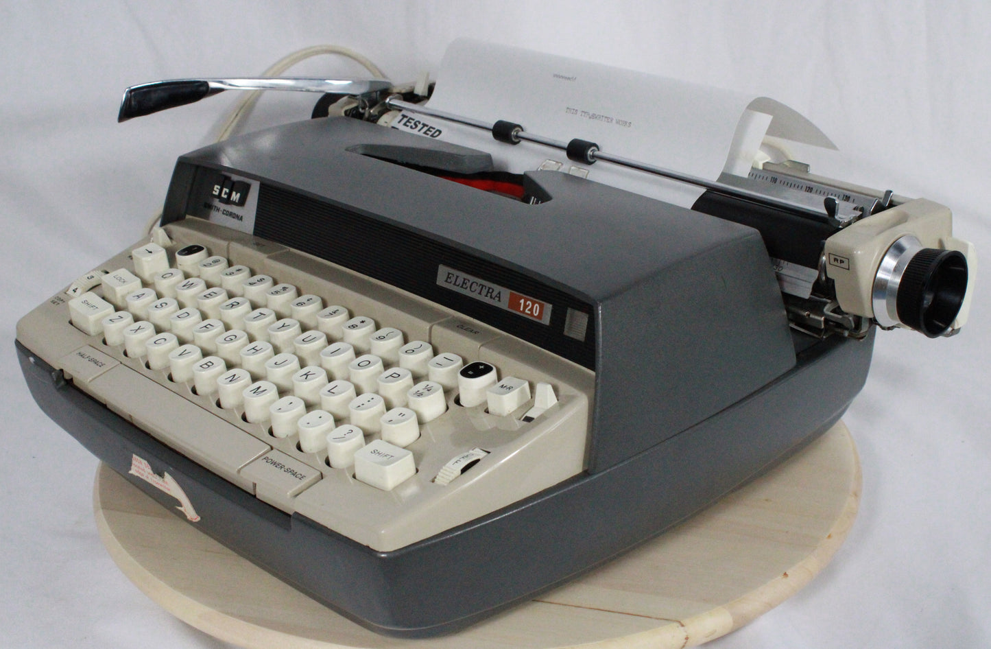Classic Professional: Smith-Corona Electra 120 Electric Typewriter