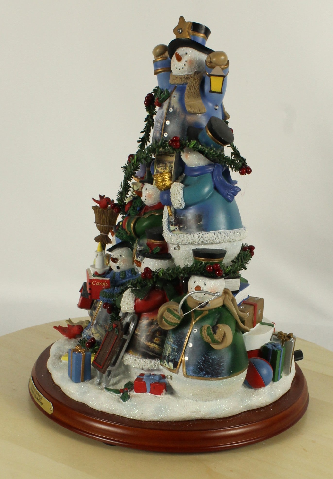 Bradford Exchange Home for the Holidays by Thomas Kinkade