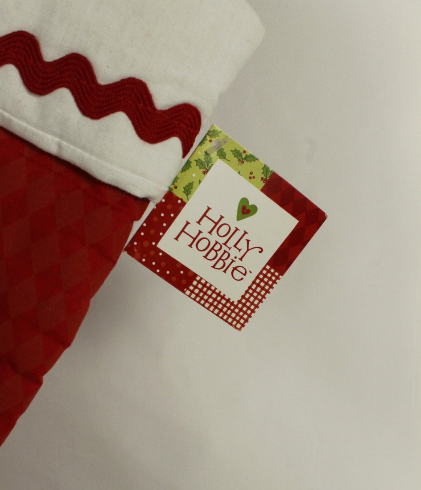 Holly Hobbie Christmas Stocking
