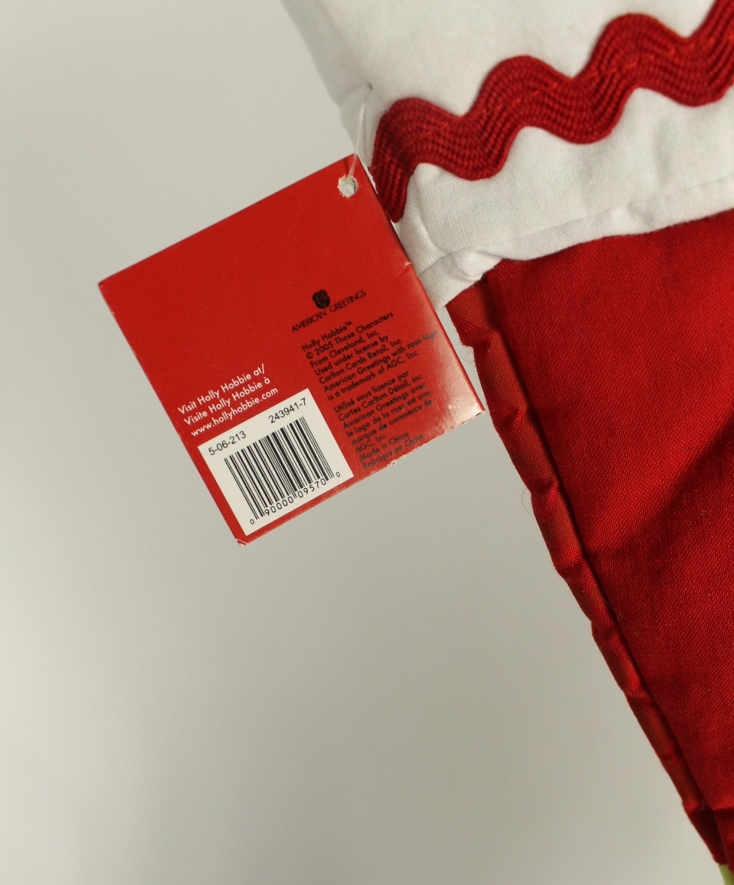 Holly Hobbie Christmas Stocking