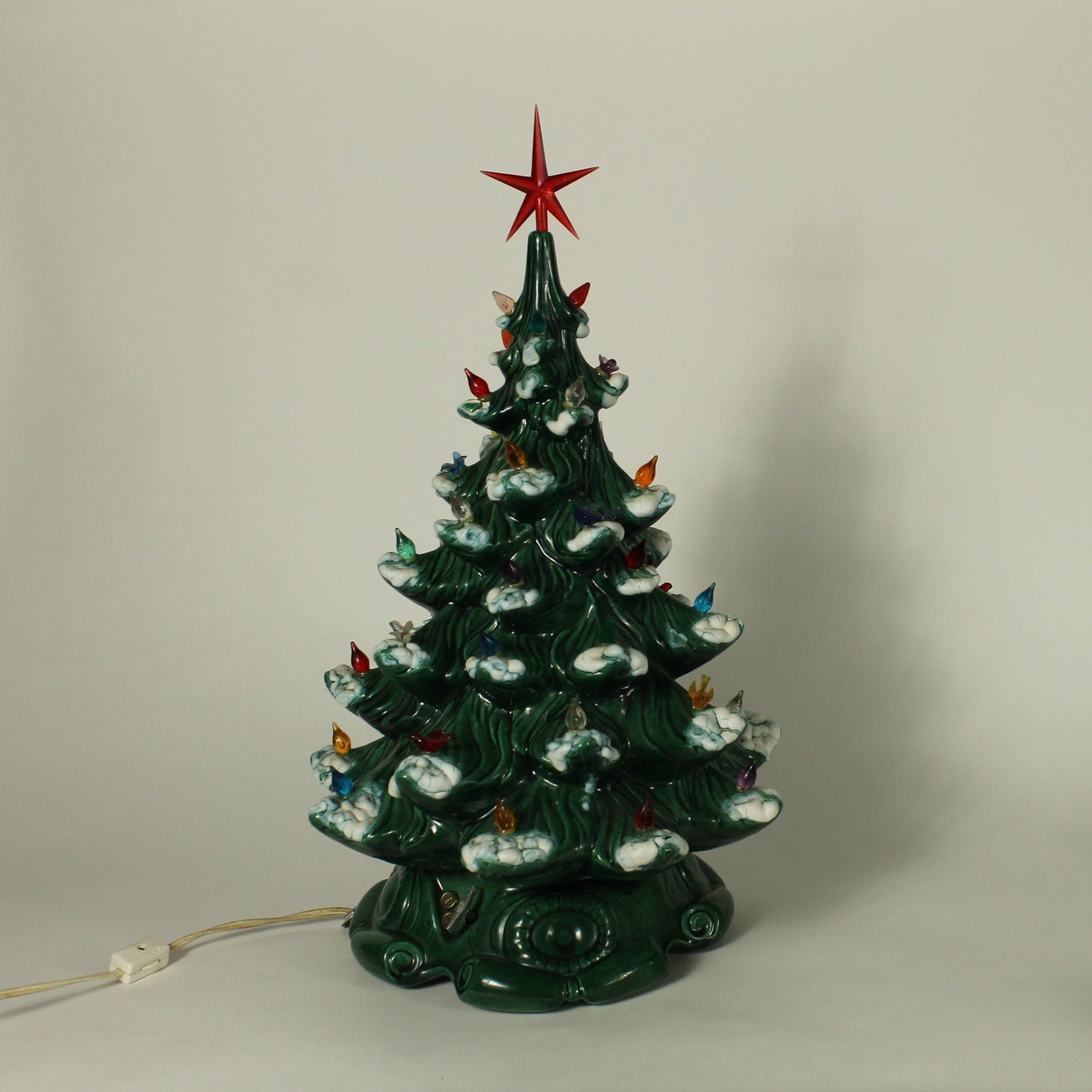 Ceramic Musical Christmas Tree