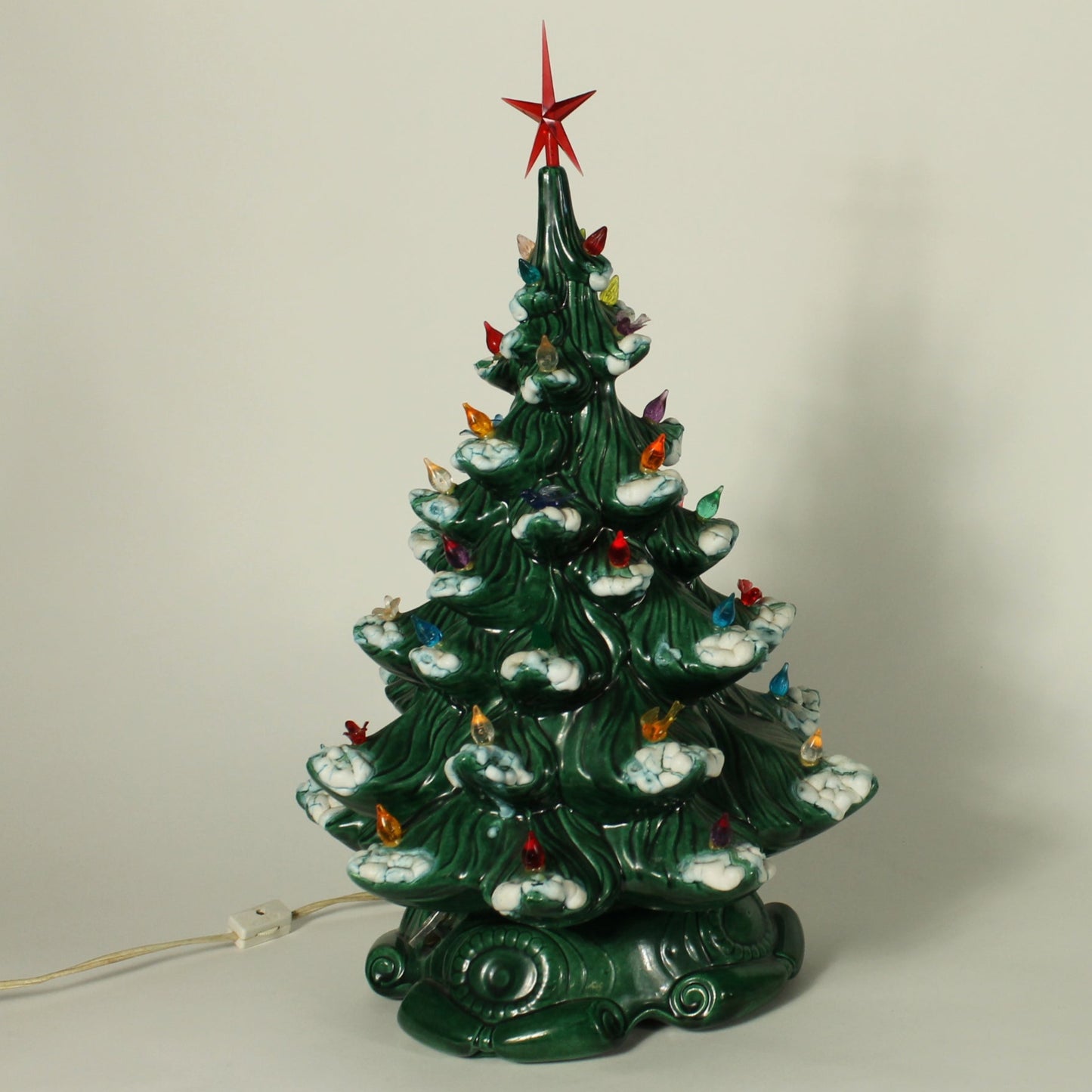 Ceramic Musical Christmas Tree