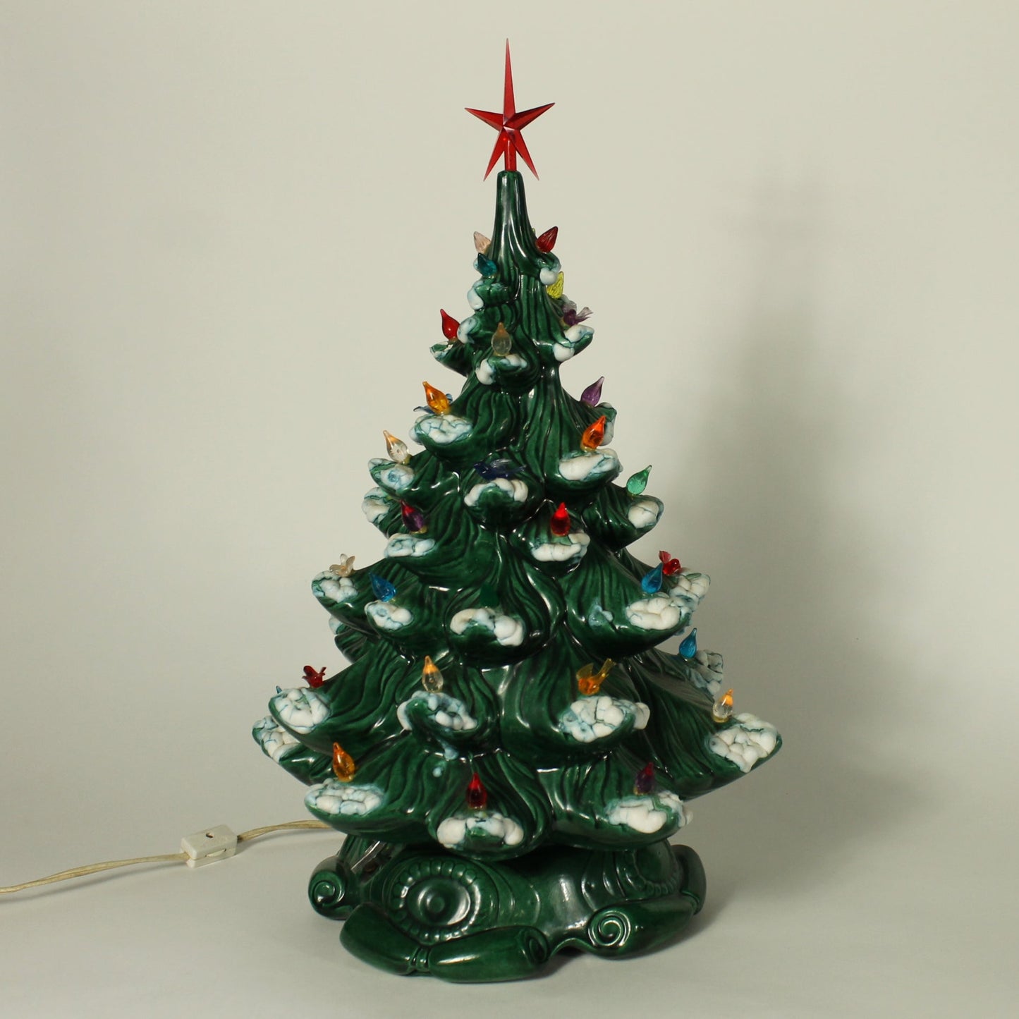 Ceramic Musical Christmas Tree
