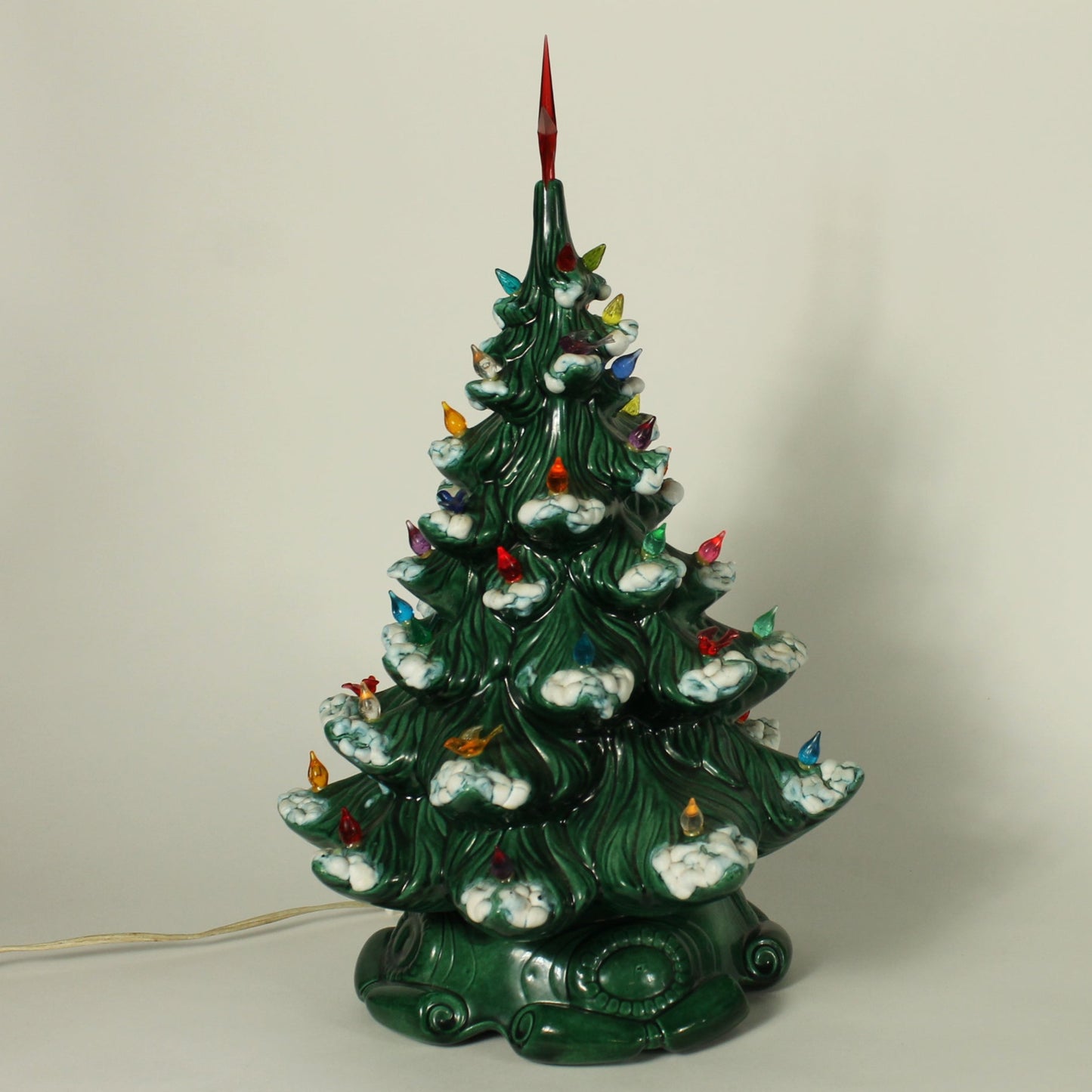 Ceramic Musical Christmas Tree