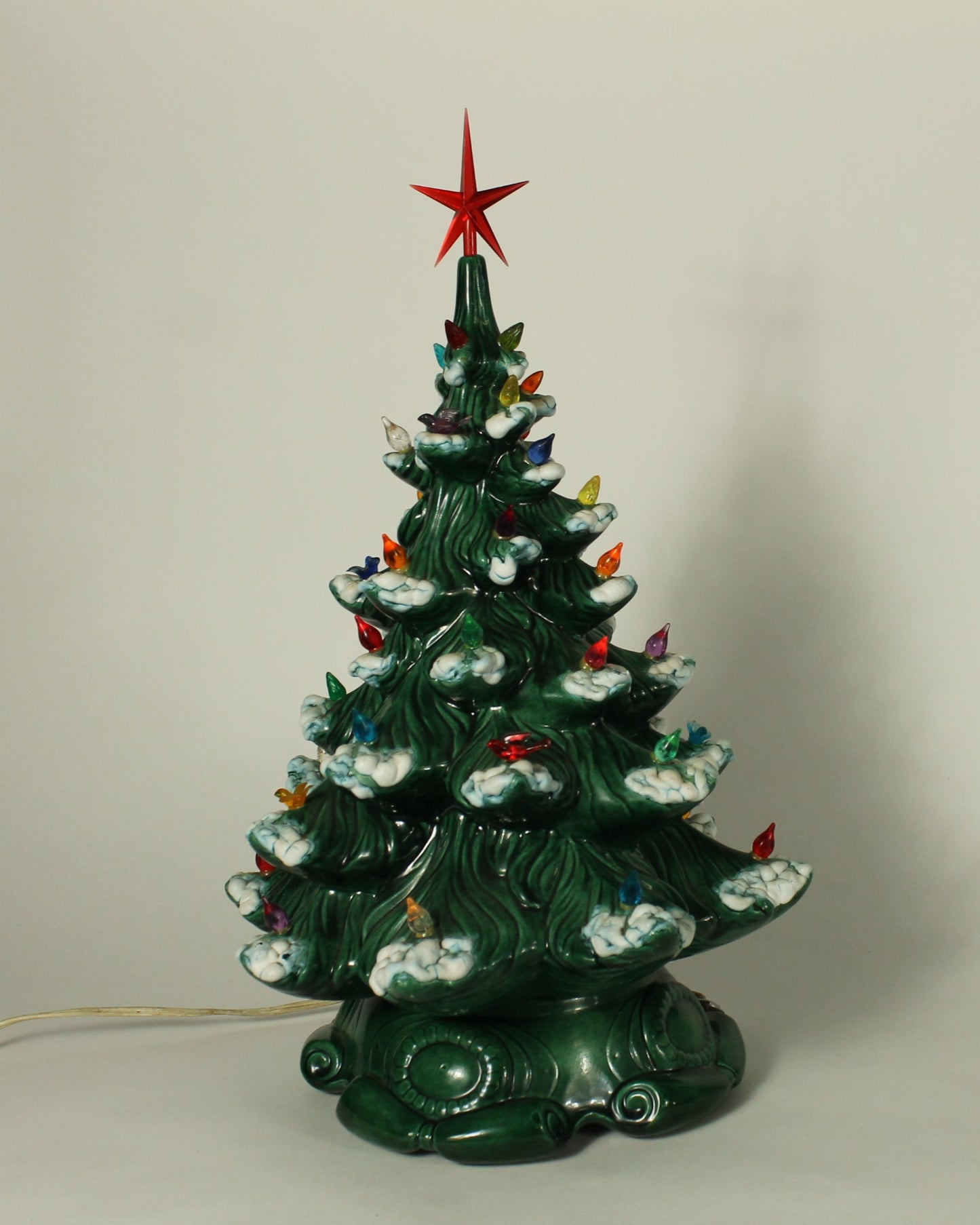Ceramic Musical Christmas Tree