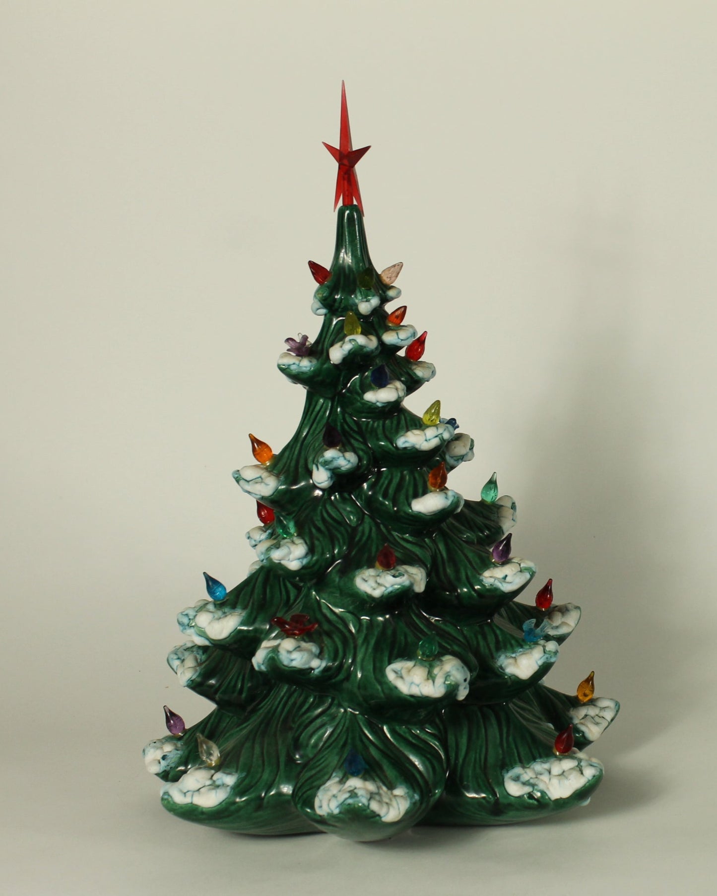 Ceramic Musical Christmas Tree