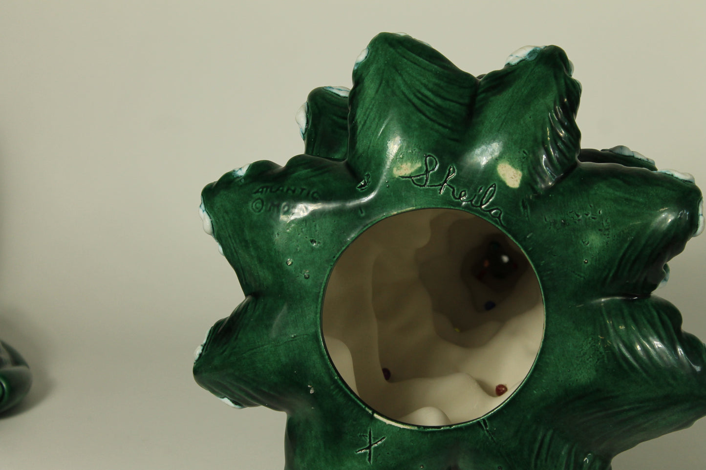 Ceramic Musical Christmas Tree