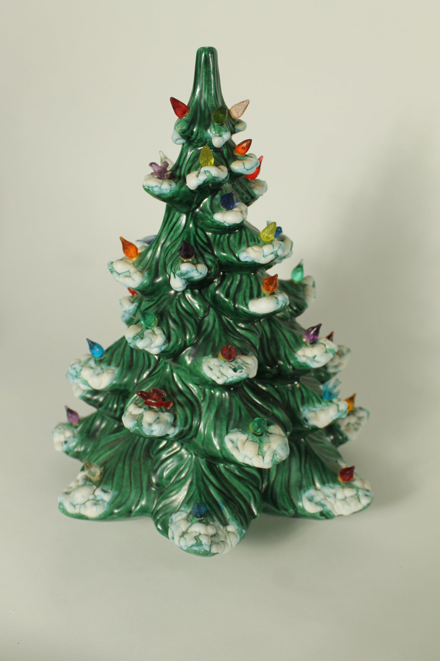 Ceramic Musical Christmas Tree