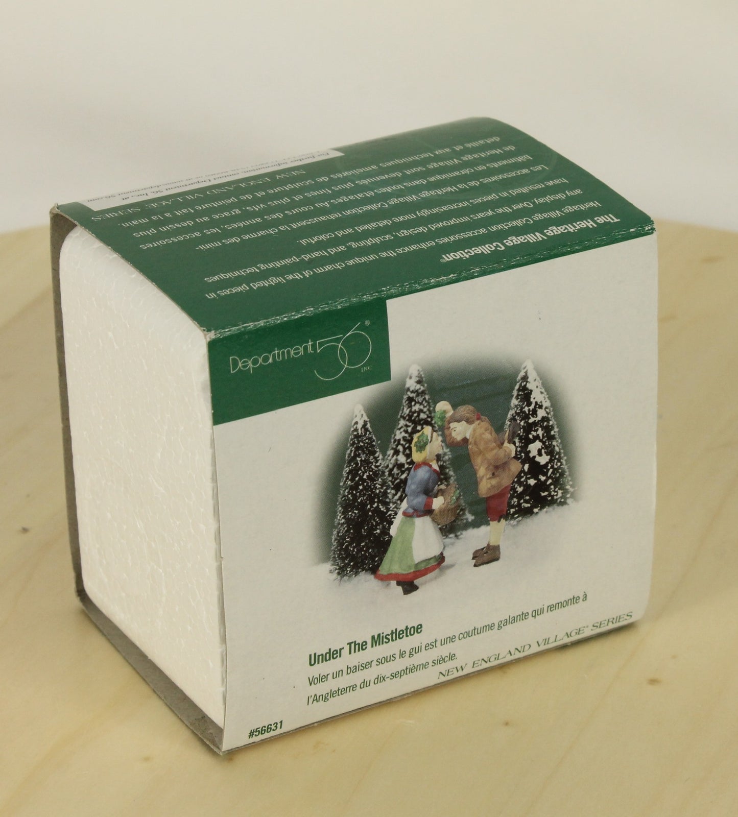 Dept 56 Under the Mistletoe Figurine