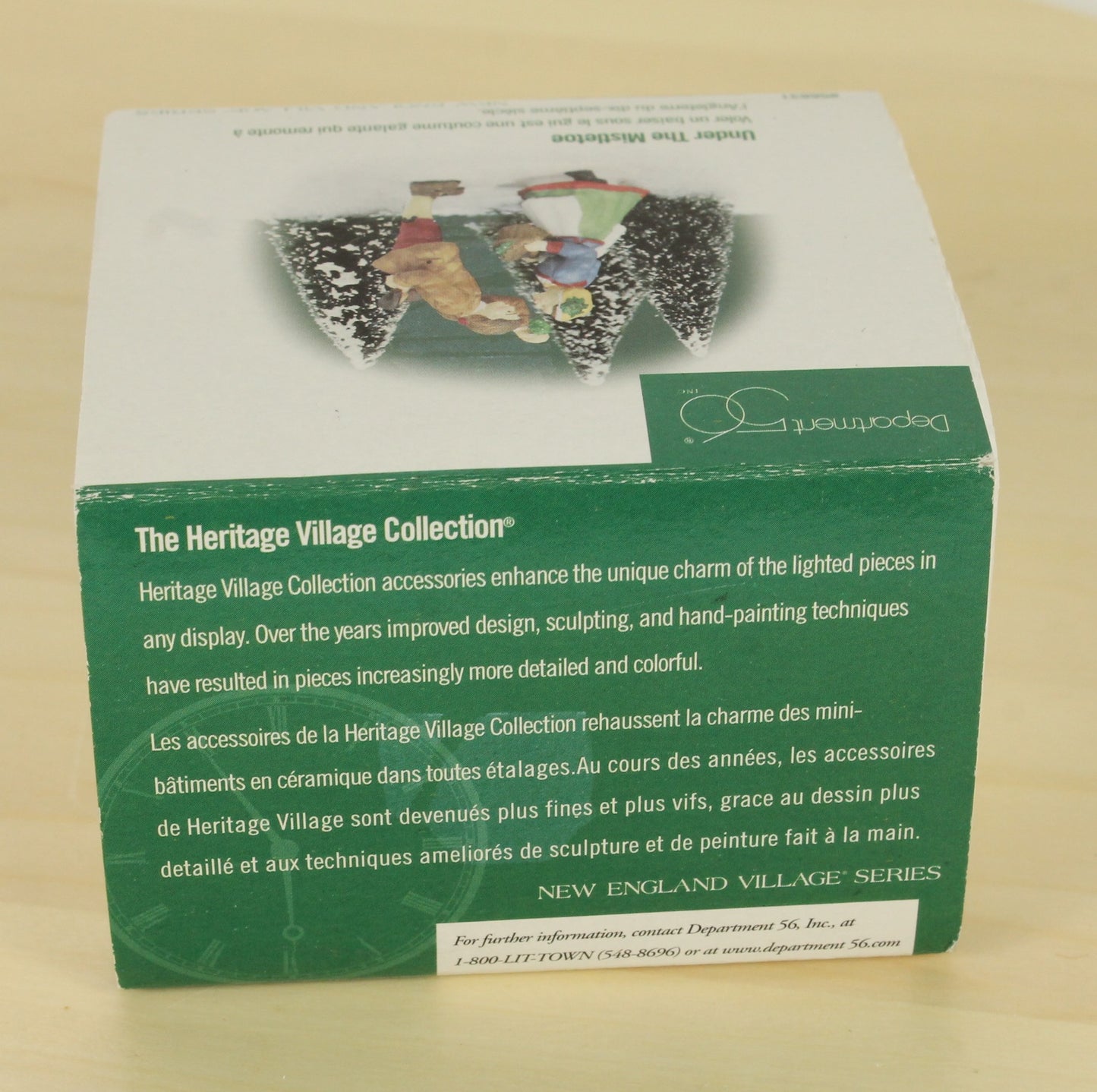 Dept 56 Under the Mistletoe Figurine