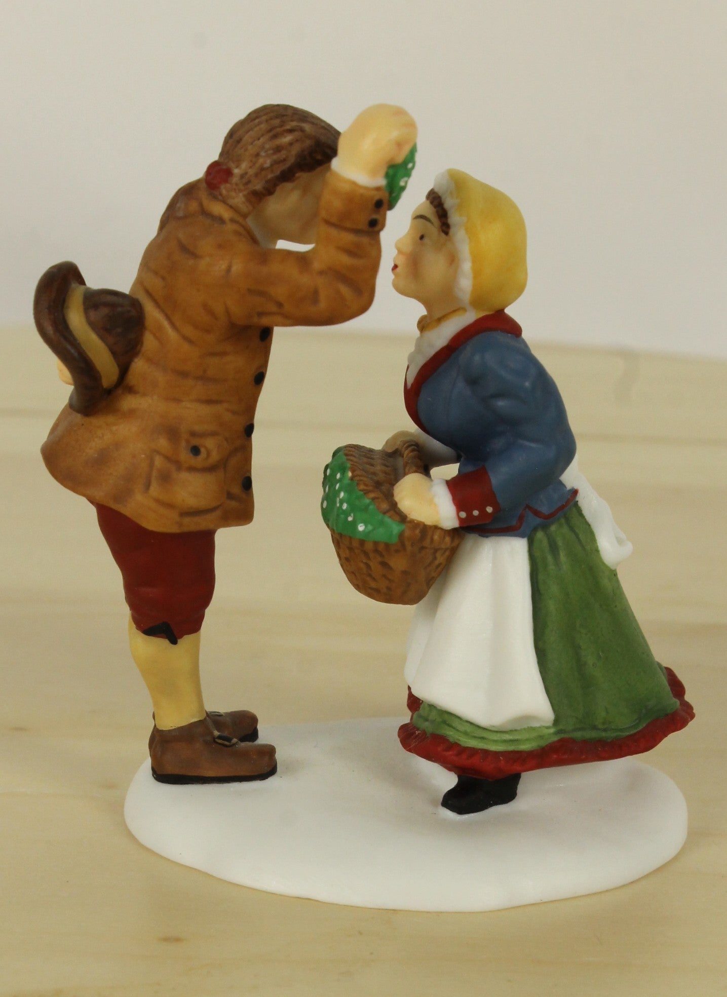 Dept 56 Under the Mistletoe Figurine