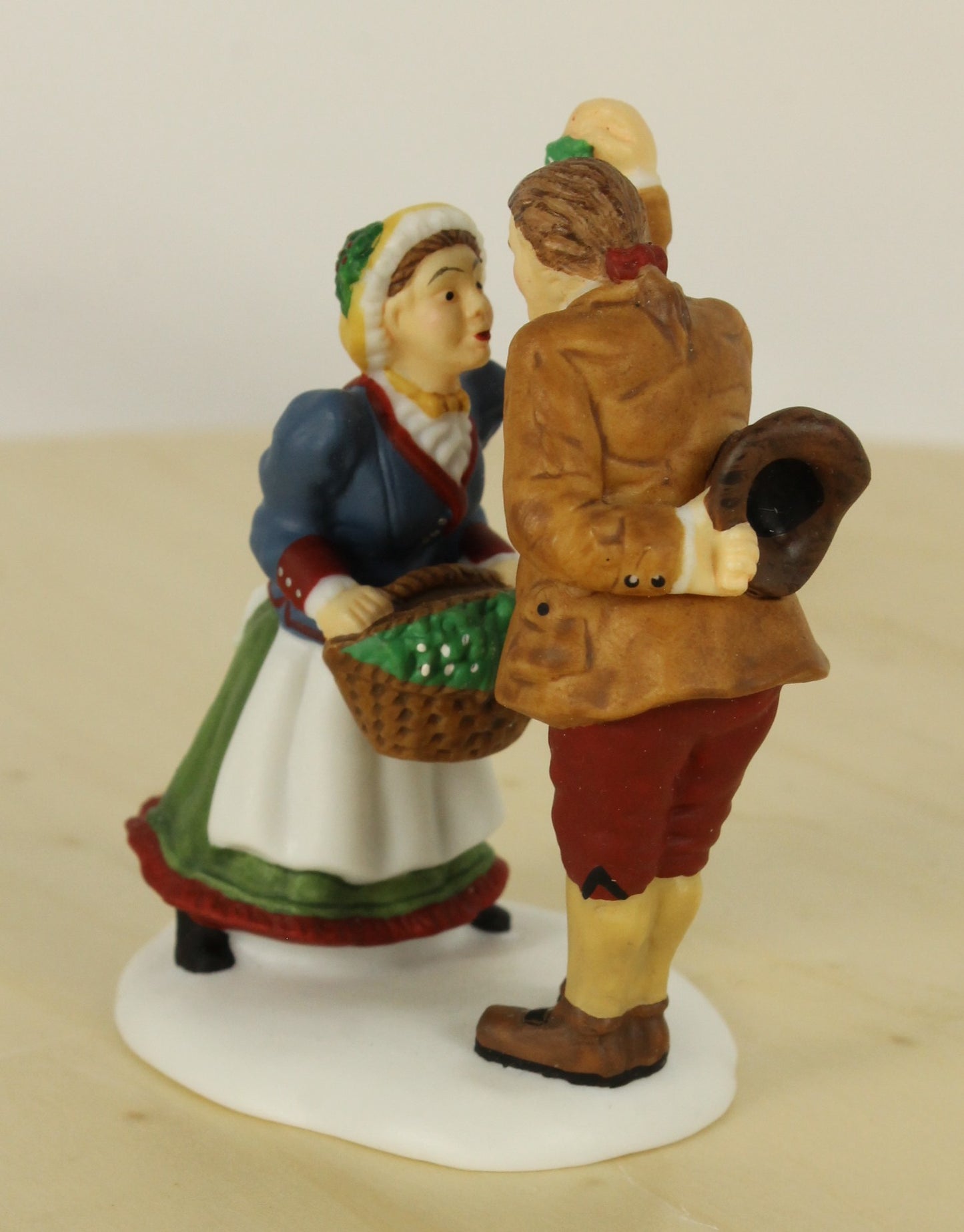 Dept 56 Under the Mistletoe Figurine