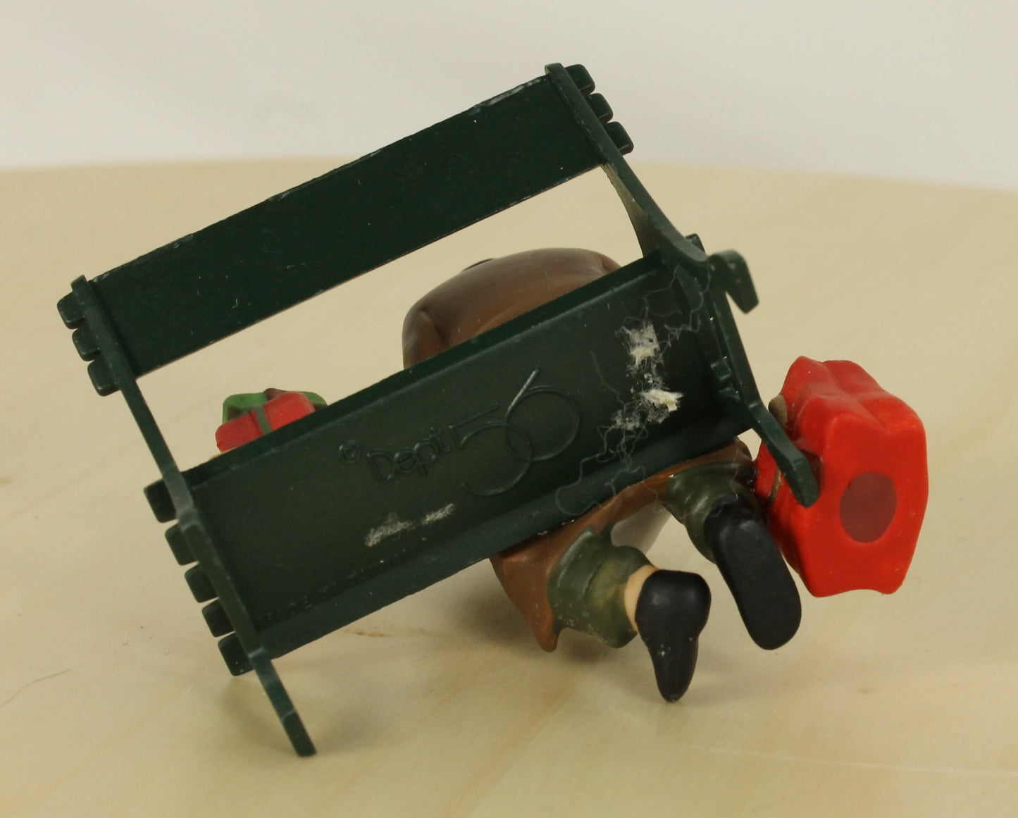 Old Man Reading the Times Dept.56 Figurine