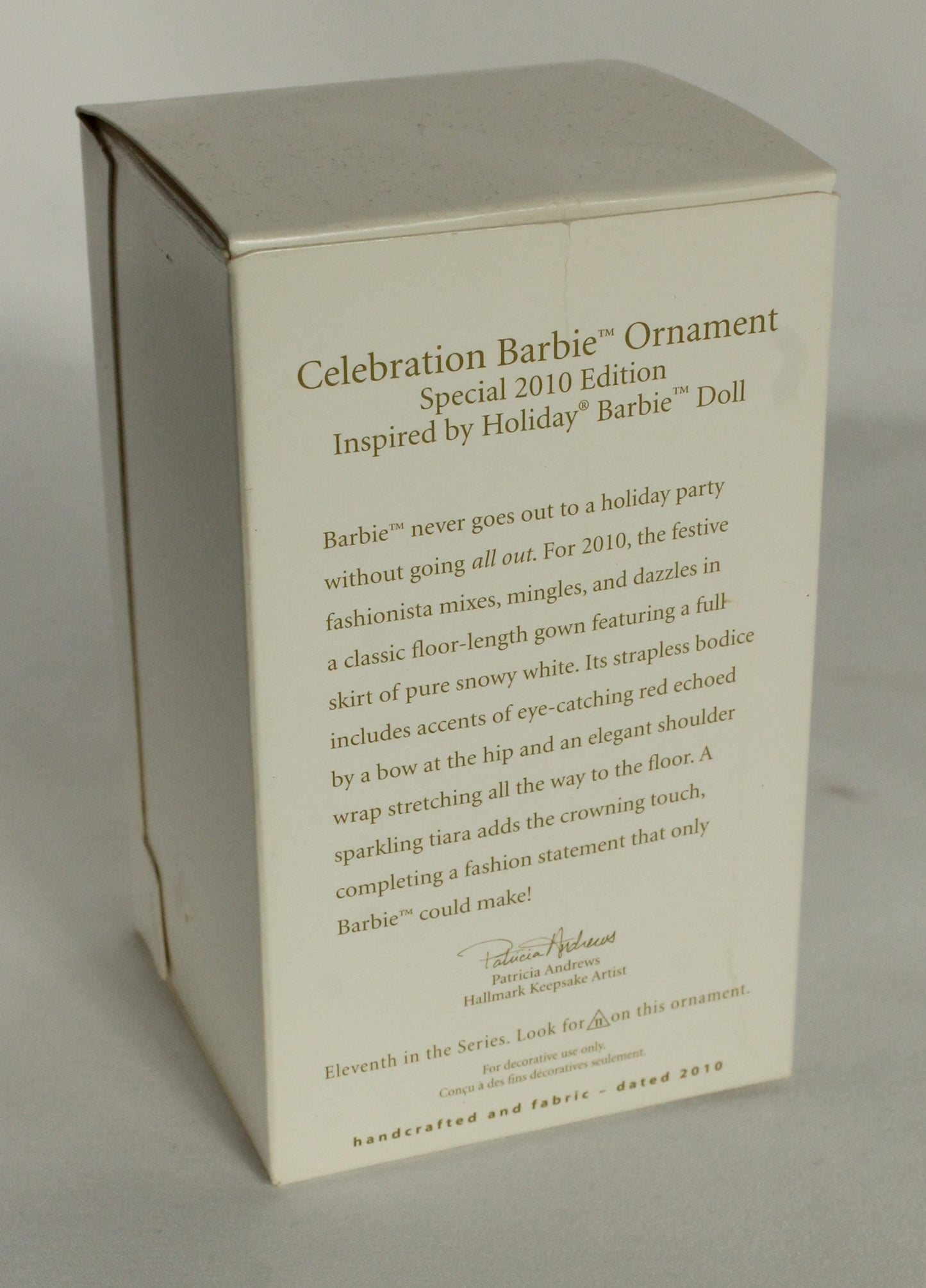Celebration Barbie Ornament
