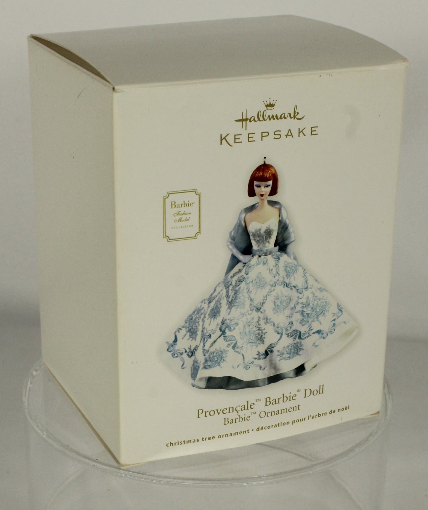 Hallmark Provençale Barbie Ornament