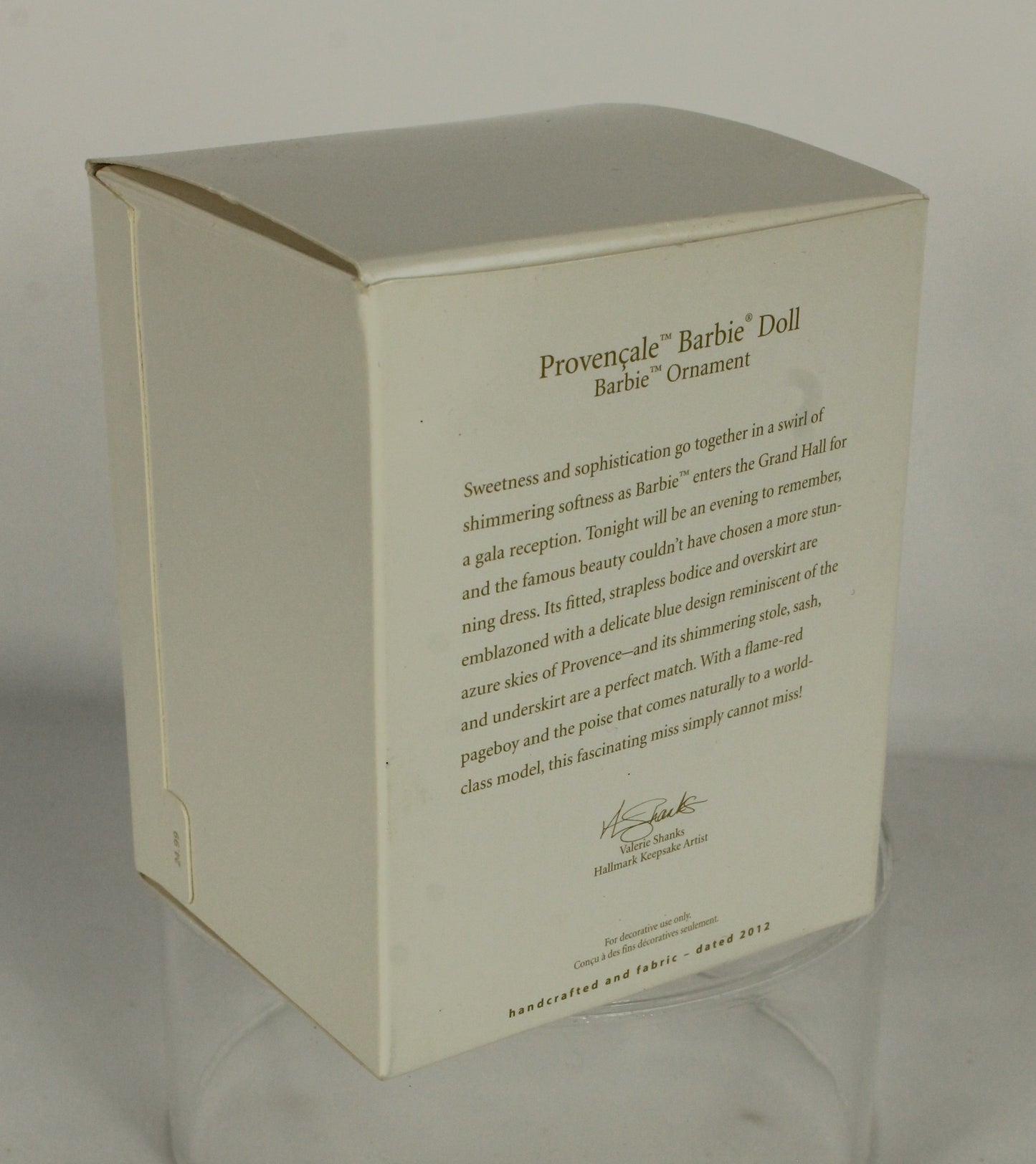 Hallmark Provençale Barbie Ornament