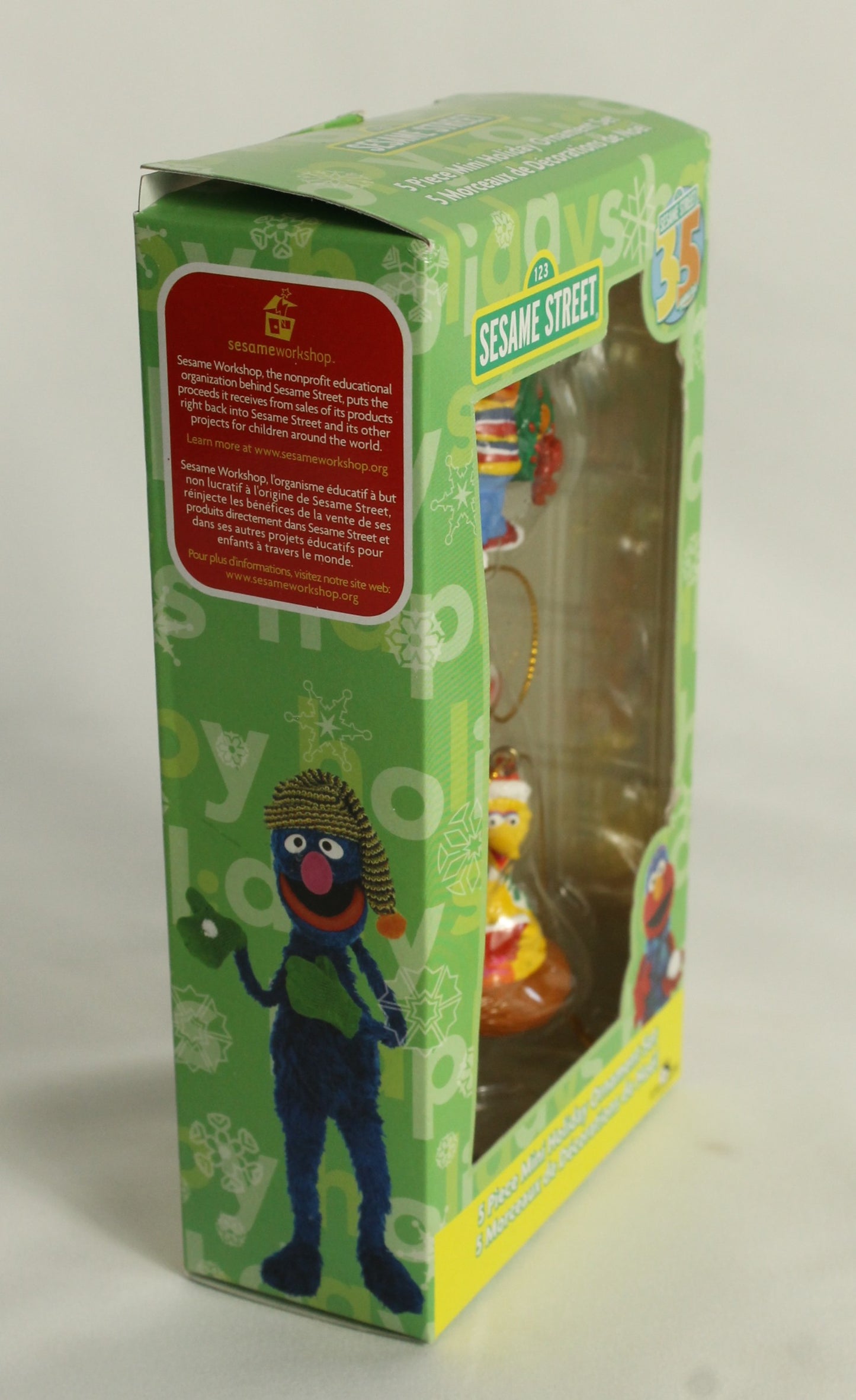 Kurt S. Adler Sesame Street Ornaments