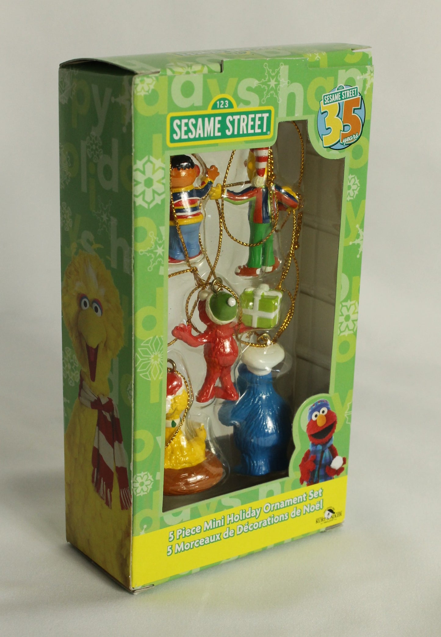 Kurt S. Adler Sesame Street Ornaments