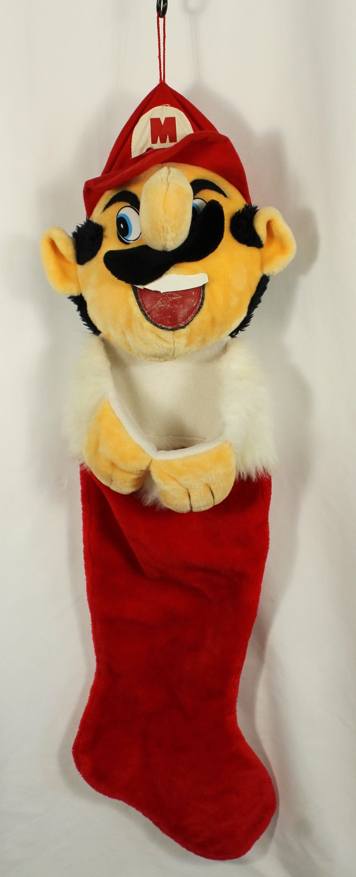 Super Mario Christmas Stocking