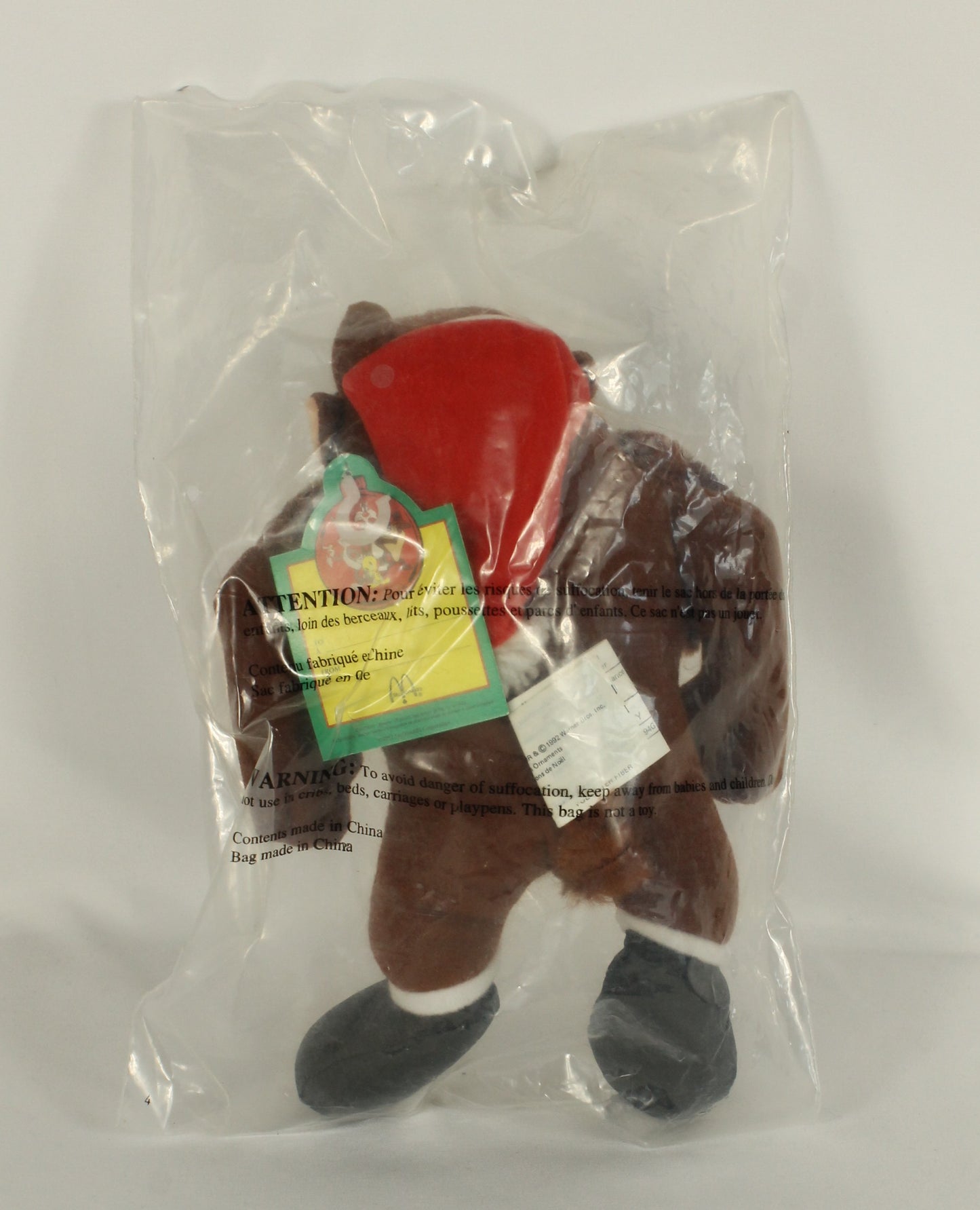 Set of Three McDonald's Looney Tunes Plush Toys
