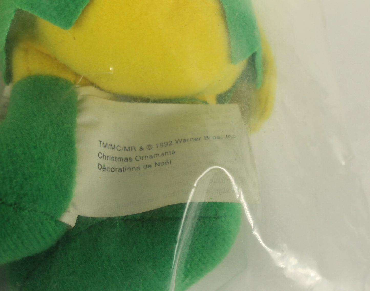 Set of Three McDonald's Looney Tunes Plush Toys
