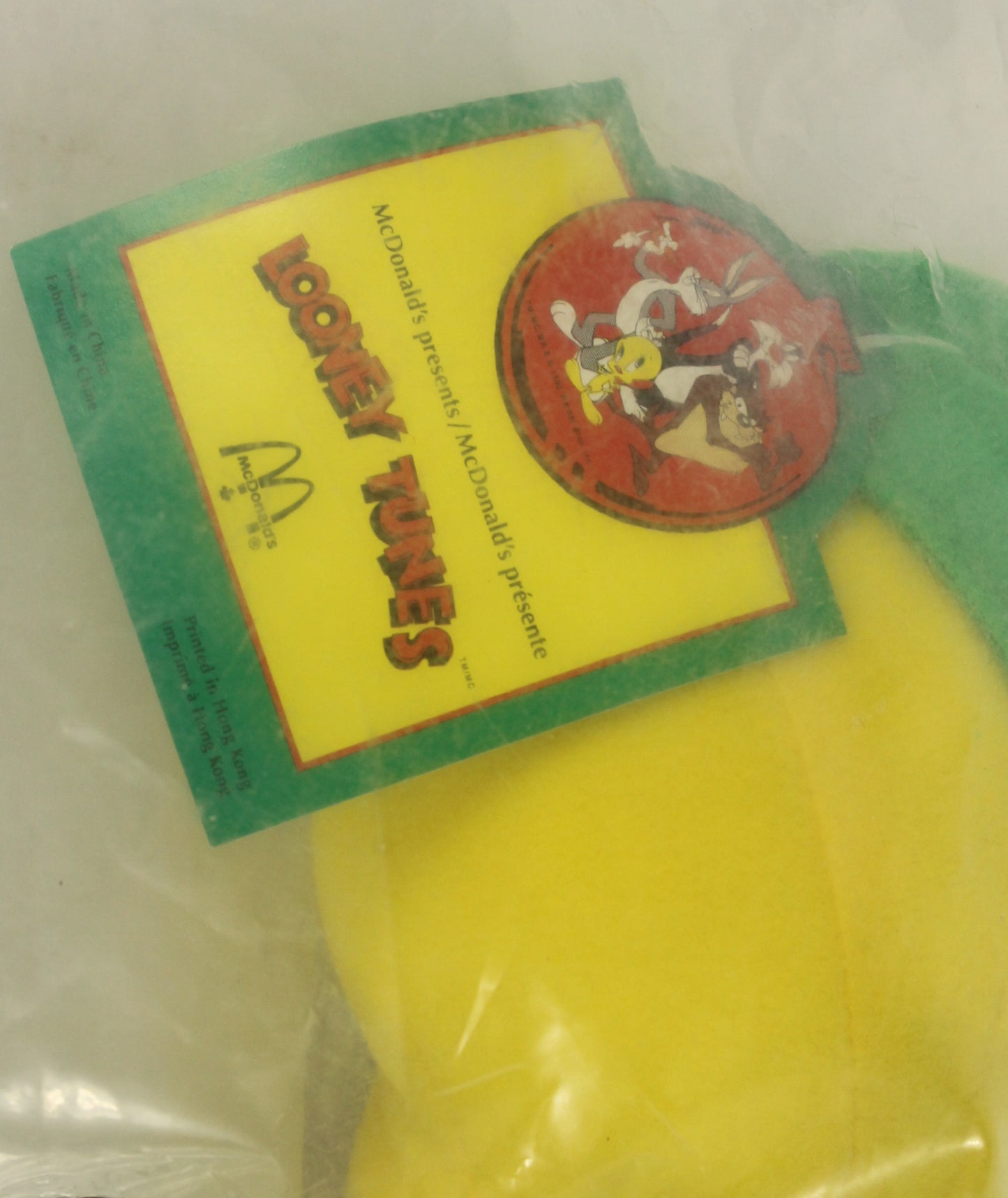 Set of Three McDonald's Looney Tunes Plush Toys